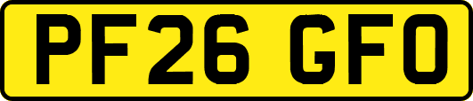 PF26GFO