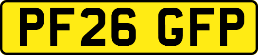 PF26GFP