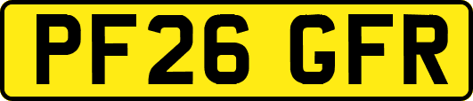 PF26GFR