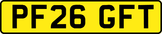 PF26GFT