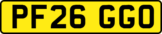 PF26GGO