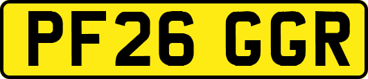 PF26GGR