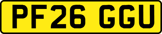 PF26GGU