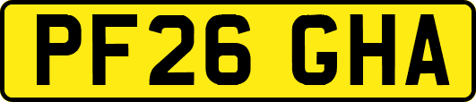 PF26GHA