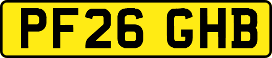 PF26GHB