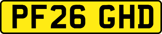 PF26GHD