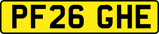 PF26GHE