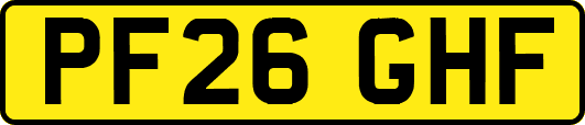 PF26GHF
