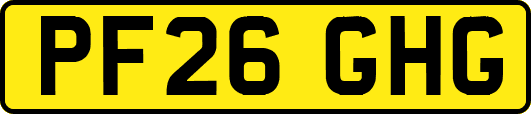 PF26GHG