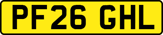PF26GHL