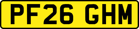 PF26GHM