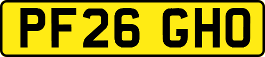 PF26GHO
