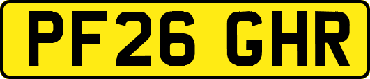 PF26GHR