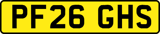 PF26GHS