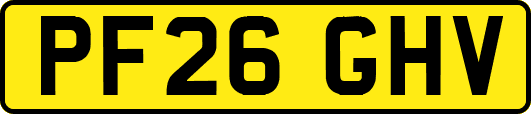 PF26GHV