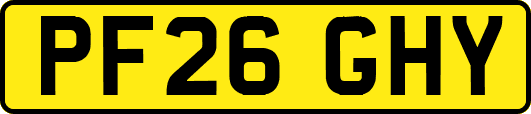 PF26GHY