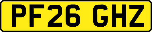 PF26GHZ