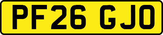 PF26GJO