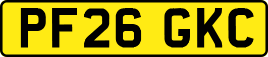 PF26GKC