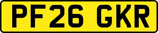 PF26GKR