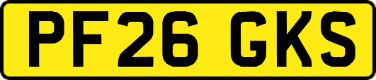 PF26GKS