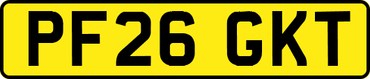 PF26GKT