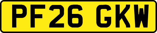 PF26GKW