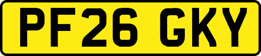 PF26GKY