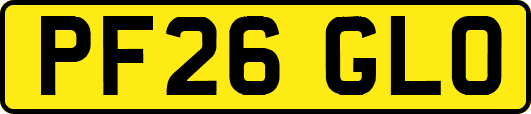 PF26GLO