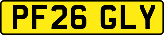 PF26GLY