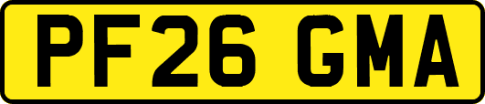 PF26GMA
