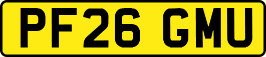 PF26GMU
