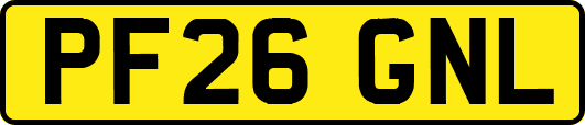 PF26GNL