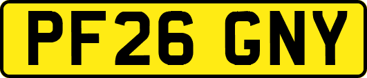 PF26GNY