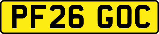 PF26GOC