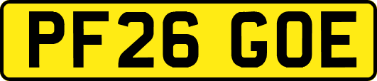 PF26GOE