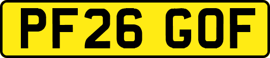 PF26GOF