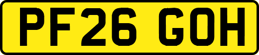 PF26GOH