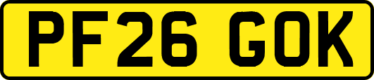 PF26GOK