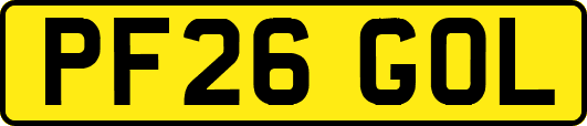 PF26GOL