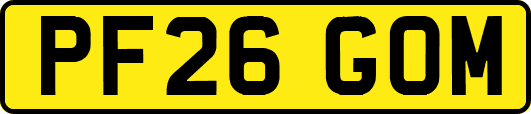 PF26GOM