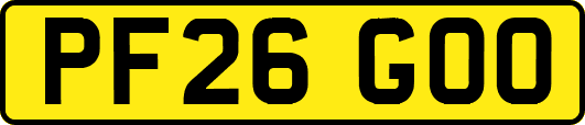 PF26GOO