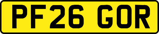 PF26GOR
