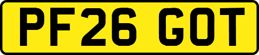 PF26GOT