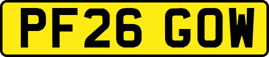 PF26GOW