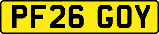 PF26GOY