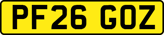 PF26GOZ