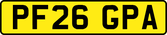 PF26GPA