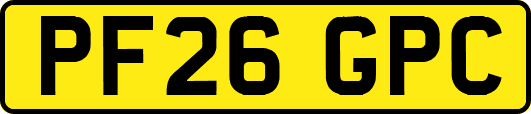 PF26GPC