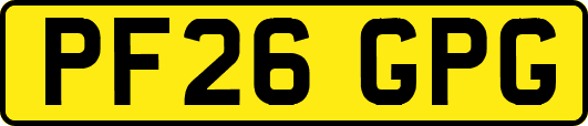 PF26GPG